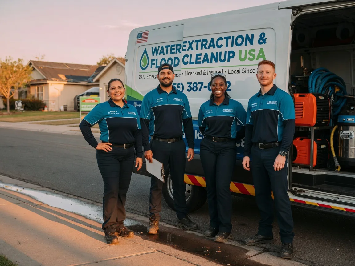 Emergency Water Extraction company in Peoria Heights, IL