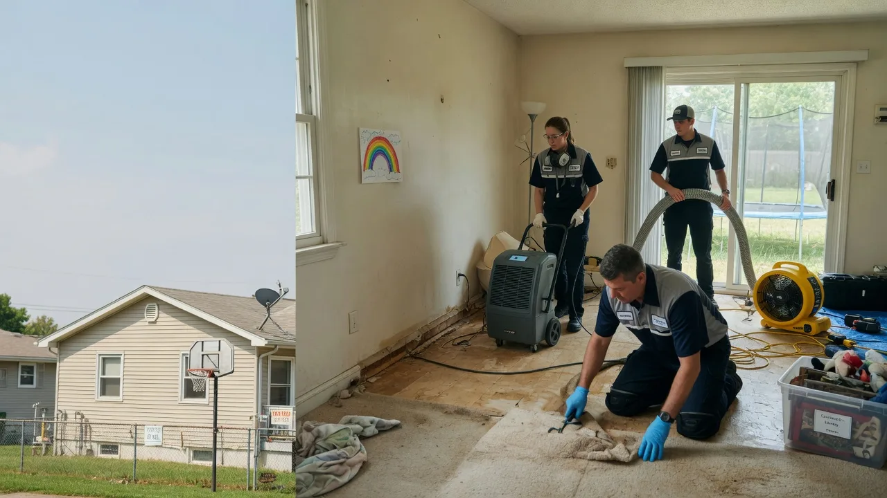 Emergency Water Extraction in Peoria Heights, IL near me