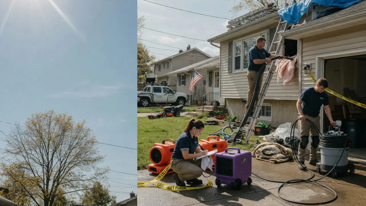 Emergency Water Removal in Peoria Heights, IL near me